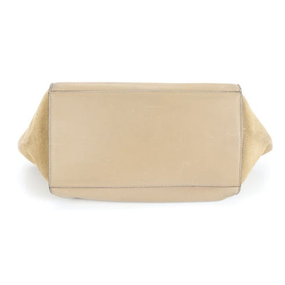 Celine Trapeze Medium Leather 2WAY Shoulder Bag Shoulder Hand Genuine Leather