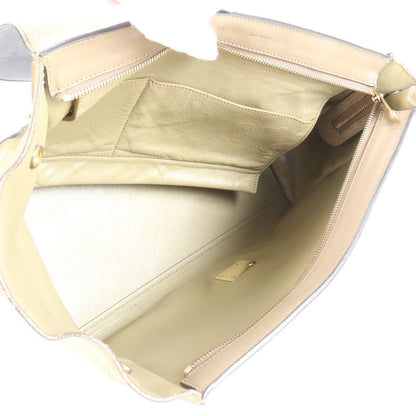 Celine Trapeze Medium Leather 2WAY Shoulder Bag Shoulder Hand Genuine Leather