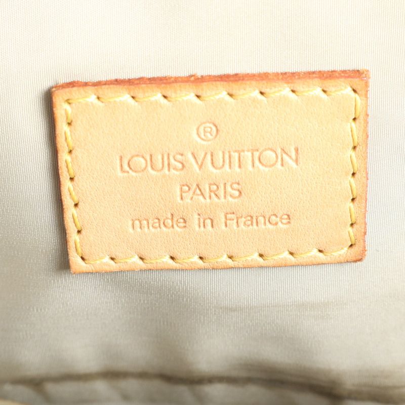 Louis Vuitton Damier Jean Router M93077 Shoulder Bag Crossbody Messenger A4