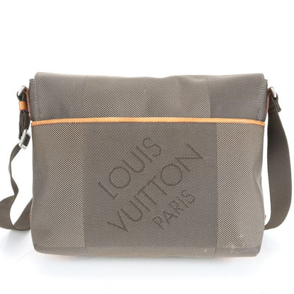 Louis Vuitton Damier Jean Router M93077 Shoulder Bag Crossbody Messenger A4