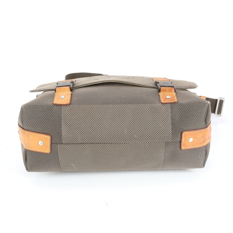 Louis Vuitton Damier Jean Router M93077 Shoulder Bag Crossbody Messenger A4