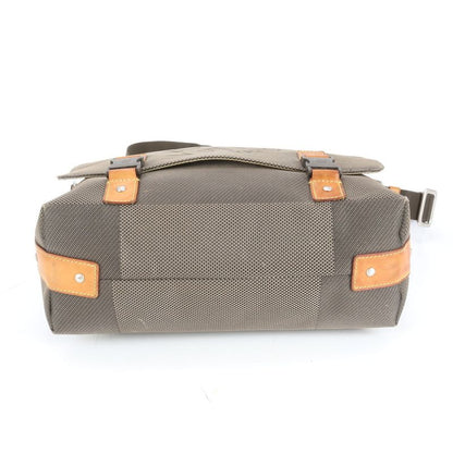 Louis Vuitton Damier Jean Router M93077 Shoulder Bag Crossbody Messenger A4