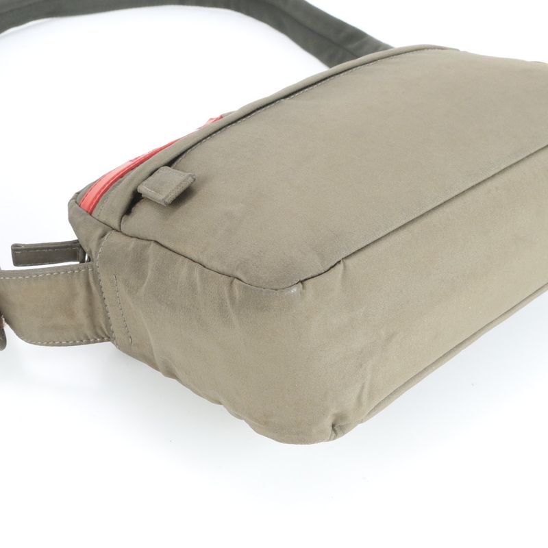 Prada Sport Authenticity With Card Khaki B9147 Shoulder Bag Messenger Business