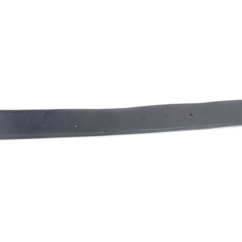 Louis Vuitton Monogram Santure LV Initiall Reversible Leather Belt M9821 Men's