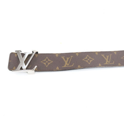 Louis Vuitton Monogram Santure LV Initiall Reversible Leather Belt M9821 Men's