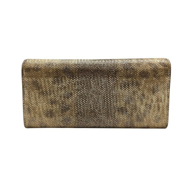 Bvlgari 288278 Bvlgari BF Long Wallet Long Wallet Python Snake Pattern Karung