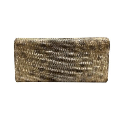 Bvlgari 288278 Bvlgari BF Long Wallet Long Wallet Python Snake Pattern Karung