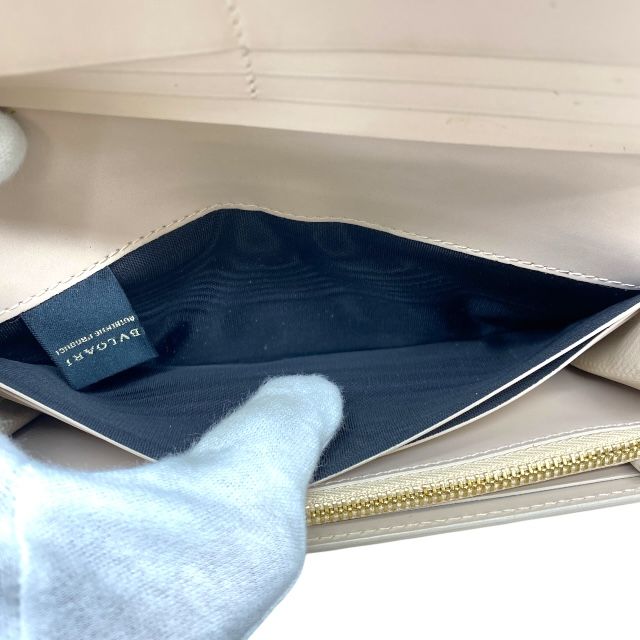 Bvlgari 288278 Bvlgari BF Long Wallet Long Wallet Python Snake Pattern Karung