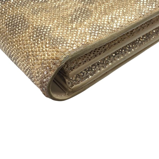 Bvlgari 288278 Bvlgari BF Long Wallet Long Wallet Python Snake Pattern Karung