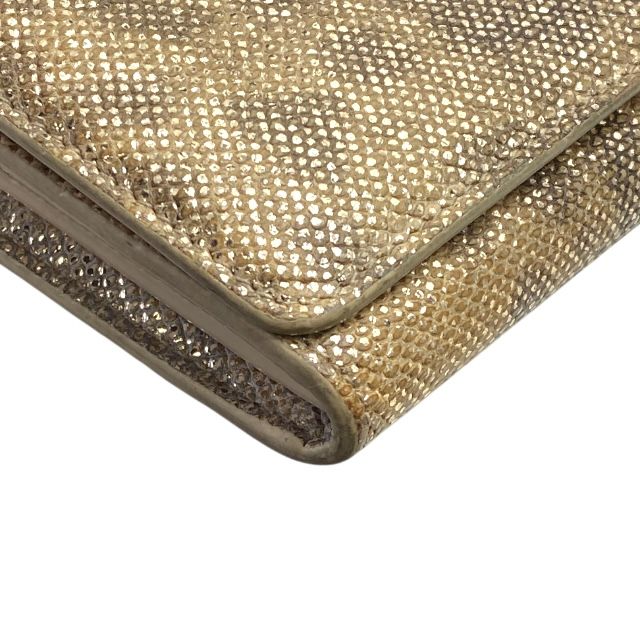 Bvlgari 288278 Bvlgari BF Long Wallet Long Wallet Python Snake Pattern Karung
