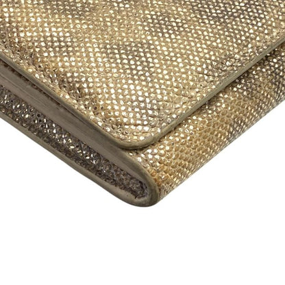 Bvlgari 288278 Bvlgari BF Long Wallet Long Wallet Python Snake Pattern Karung