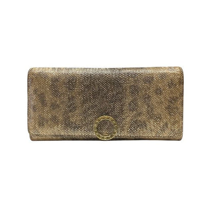 Bvlgari 288278 Bvlgari BF Long Wallet Long Wallet Python Snake Pattern Karung