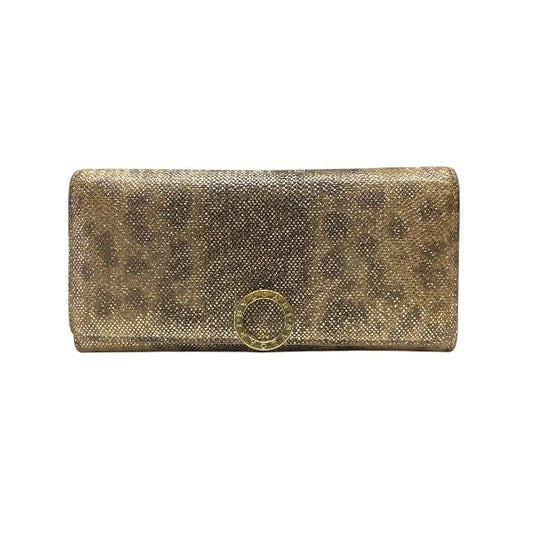Bvlgari 288278 Bvlgari BF Long Wallet Long Wallet Python Snake Pattern Karung
