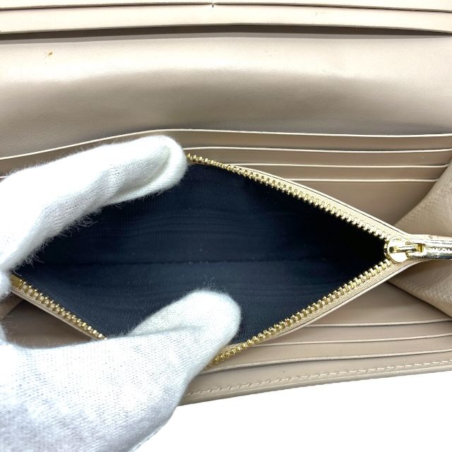 Bvlgari 288278 Bvlgari BF Long Wallet Long Wallet Python Snake Pattern Karung