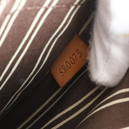 Louis Vuitton Antigua Cabas MM Ecru Leather Tote Bag Shoulder Hand Women's REM