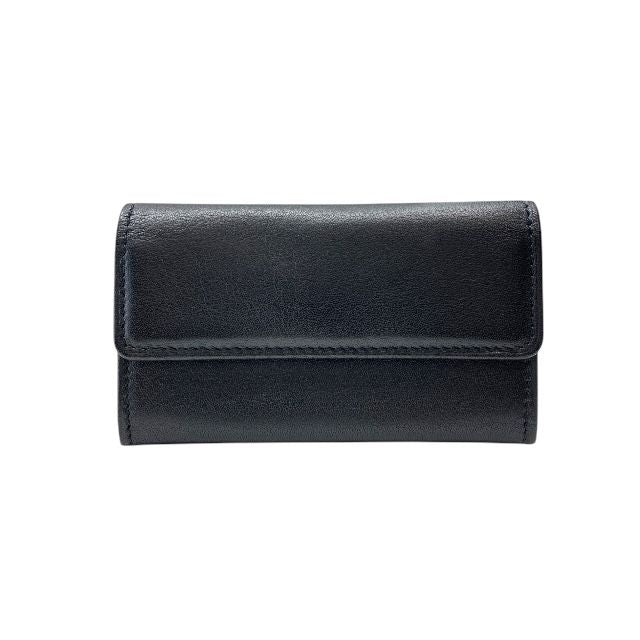 Bulgari 21371 Trifold Wallet Fold Wallet Double Wallet Mini Wallet Compact