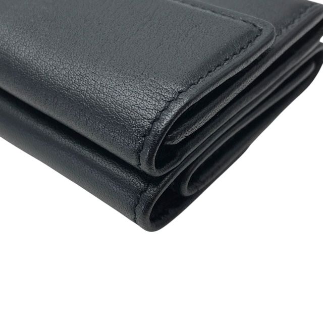 Bulgari 21371 Trifold Wallet Fold Wallet Double Wallet Mini Wallet Compact