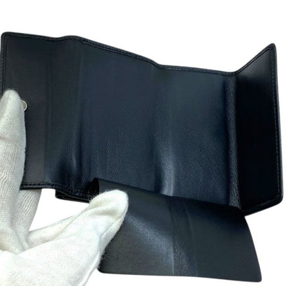 Bulgari 21371 Trifold Wallet Fold Wallet Double Wallet Mini Wallet Compact