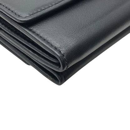 Bulgari 21371 Trifold Wallet Fold Wallet Double Wallet Mini Wallet Compact