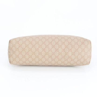 Gucci GG Supreme 211137 Leather Tote Bag Shoulder Hand Pink A4 Ladies REM Cz19-3