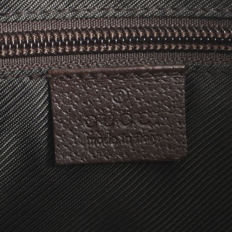 Gucci GG Canvas 114272 Leather Shoulder Bag Crossbody Messenger Genuine Leather