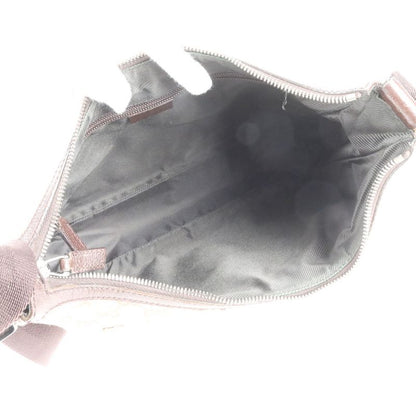 Gucci GG Canvas 114272 Leather Shoulder Bag Crossbody Messenger Genuine Leather