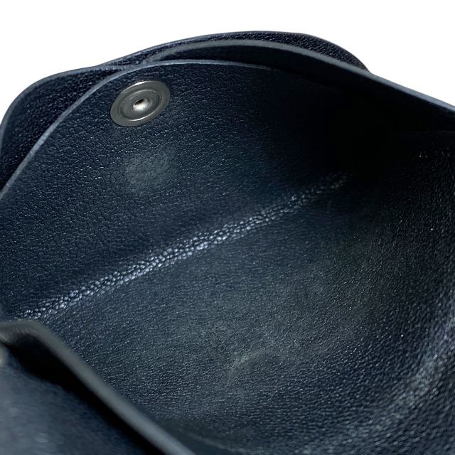 Hermes Calviduo Chevre Coin Case Coin Case Coin Purse Card Case Pass Case