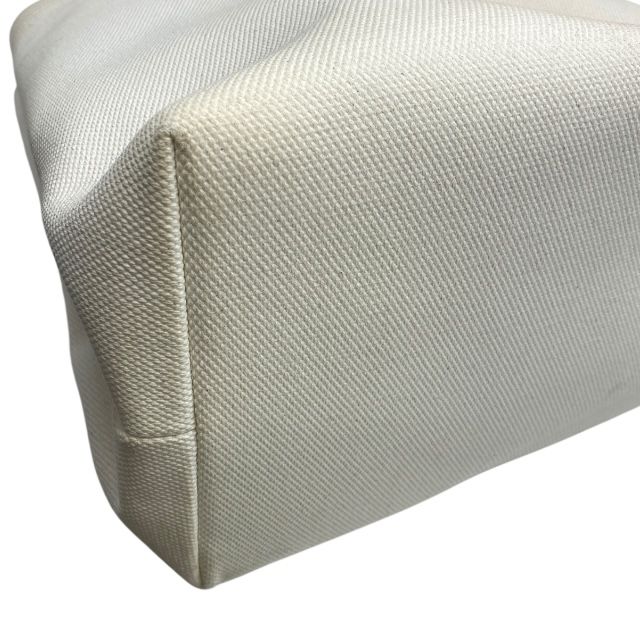 Celine S-sl5119 Horizontal Cabas Handbag Tote Bag Logo Large Canvas Leather