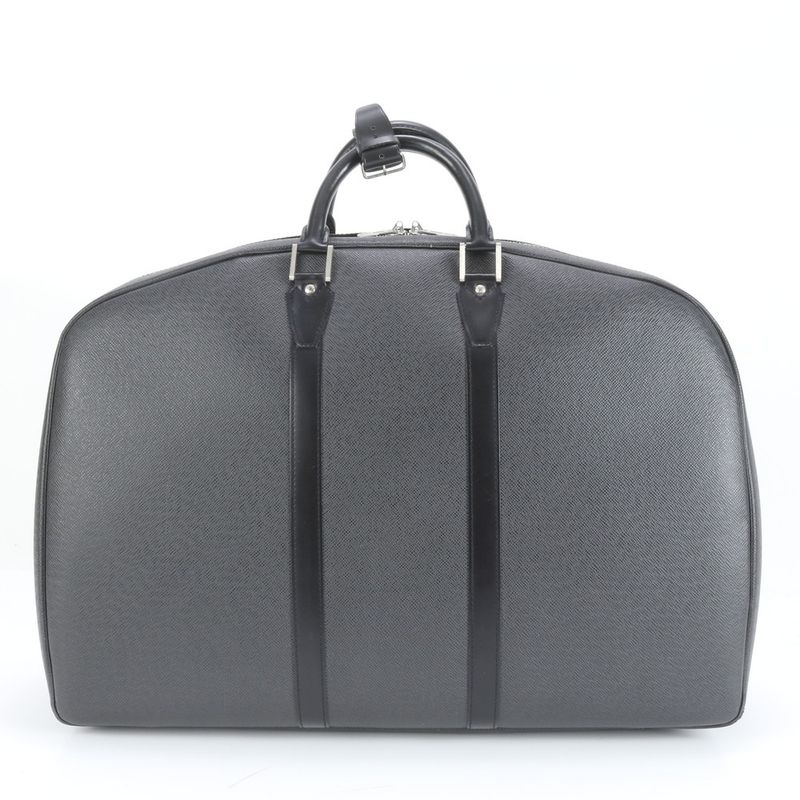 Louis Vuitton Taiga Elanga Ampoche M30102 Leather Boston Bag Business Travel