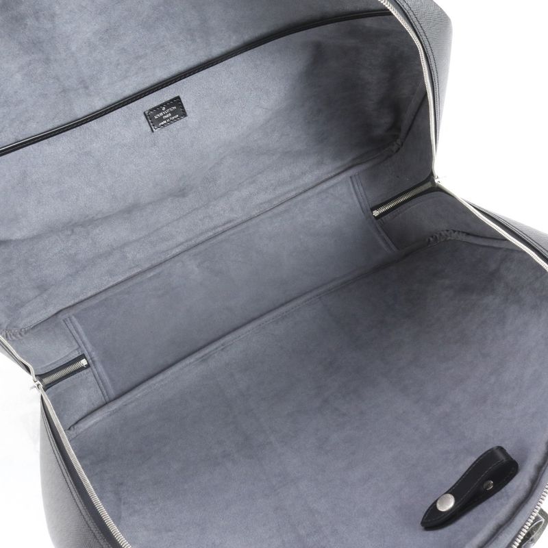 Louis Vuitton Taiga Elanga Ampoche M30102 Leather Boston Bag Business Travel