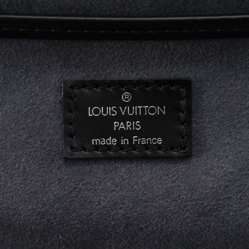 Louis Vuitton Taiga Elanga Ampoche M30102 Leather Boston Bag Business Travel