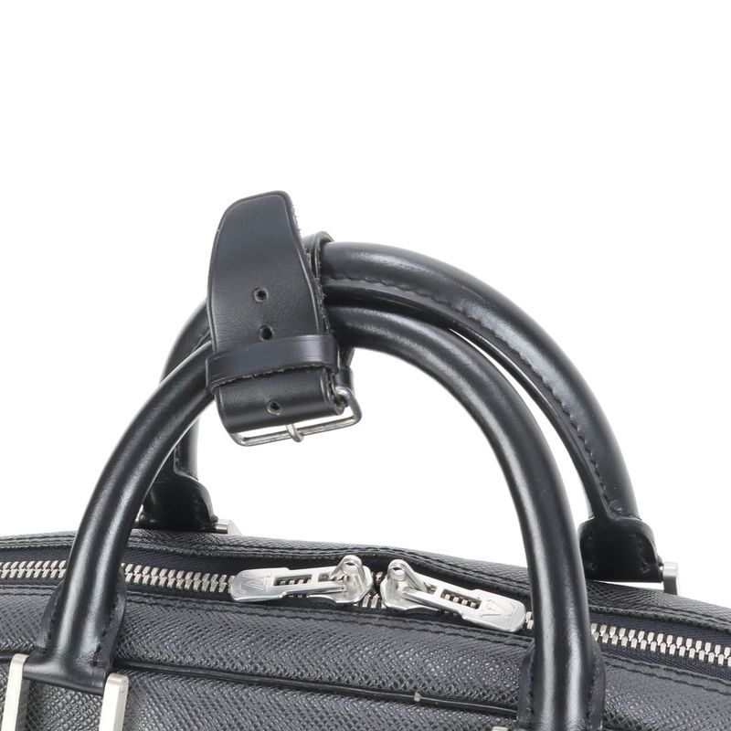 Louis Vuitton Taiga Elanga Ampoche M30102 Leather Boston Bag Business Travel