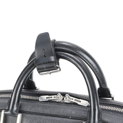 Louis Vuitton Taiga Elanga Ampoche M30102 Leather Boston Bag Business Travel