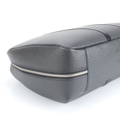 Louis Vuitton Taiga Elanga Ampoche M30102 Leather Boston Bag Business Travel