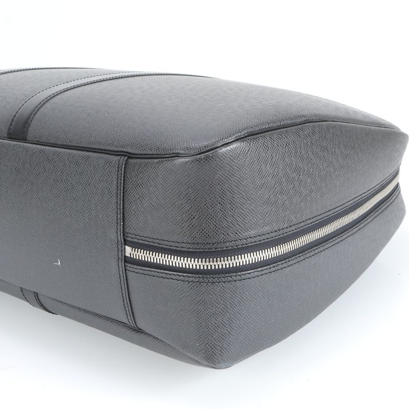 Louis Vuitton Taiga Elanga Ampoche M30102 Leather Boston Bag Business Travel