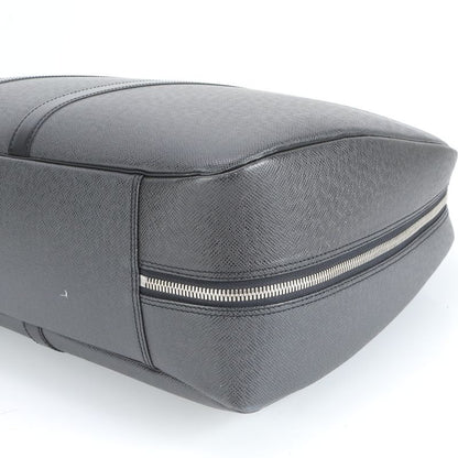 Louis Vuitton Taiga Elanga Ampoche M30102 Leather Boston Bag Business Travel