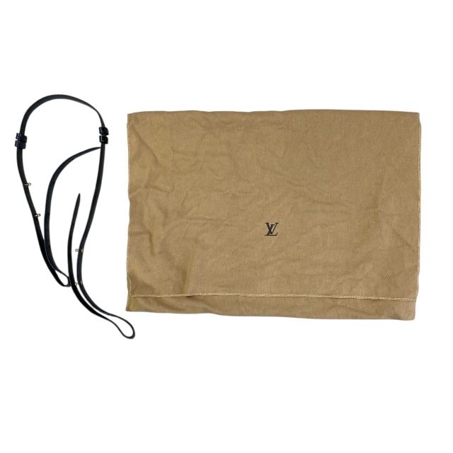 Louis Vuitton M52252 Epi Cluny Shoulder Bag Leather Noir Black Louis Vuitton