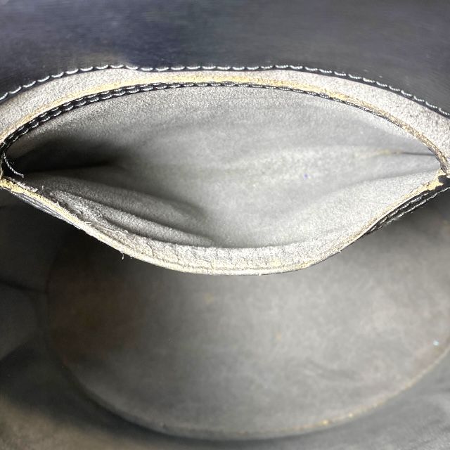 Louis Vuitton M52252 Epi Cluny Shoulder Bag Leather Noir Black Louis Vuitton