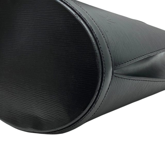Louis Vuitton M52252 Epi Cluny Shoulder Bag Leather Noir Black Louis Vuitton