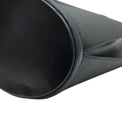 Louis Vuitton M52252 Epi Cluny Shoulder Bag Leather Noir Black Louis Vuitton