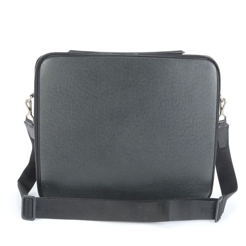 Louis Vuitton Taiga Porte Ordinatour Odessa M30832 2WAY Business Bag Shoulder