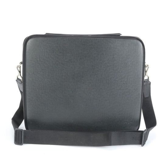 Louis Vuitton Taiga Porte Ordinatour Odessa M30832 2WAY Business Bag Shoulder