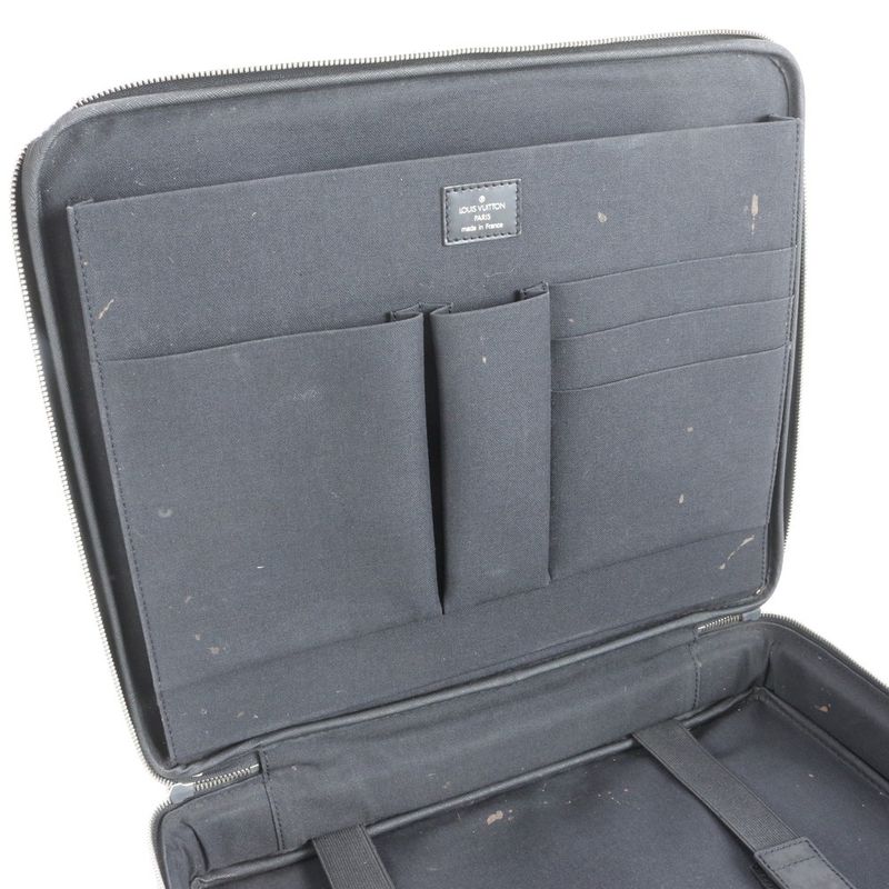 Louis Vuitton Taiga Porte Ordinatour Odessa M30832 2WAY Business Bag Shoulder