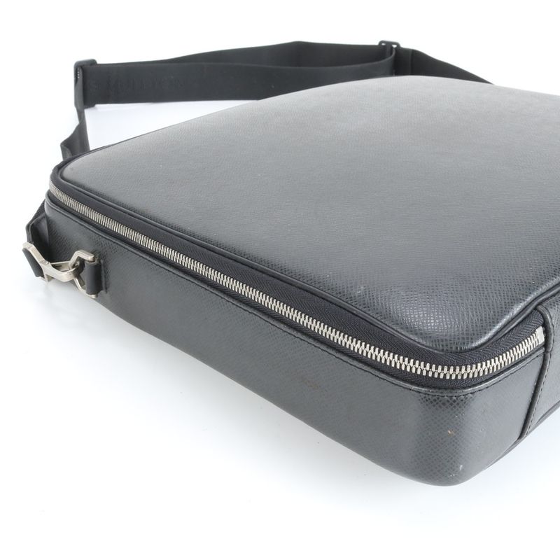 Louis Vuitton Taiga Porte Ordinatour Odessa M30832 2WAY Business Bag Shoulder