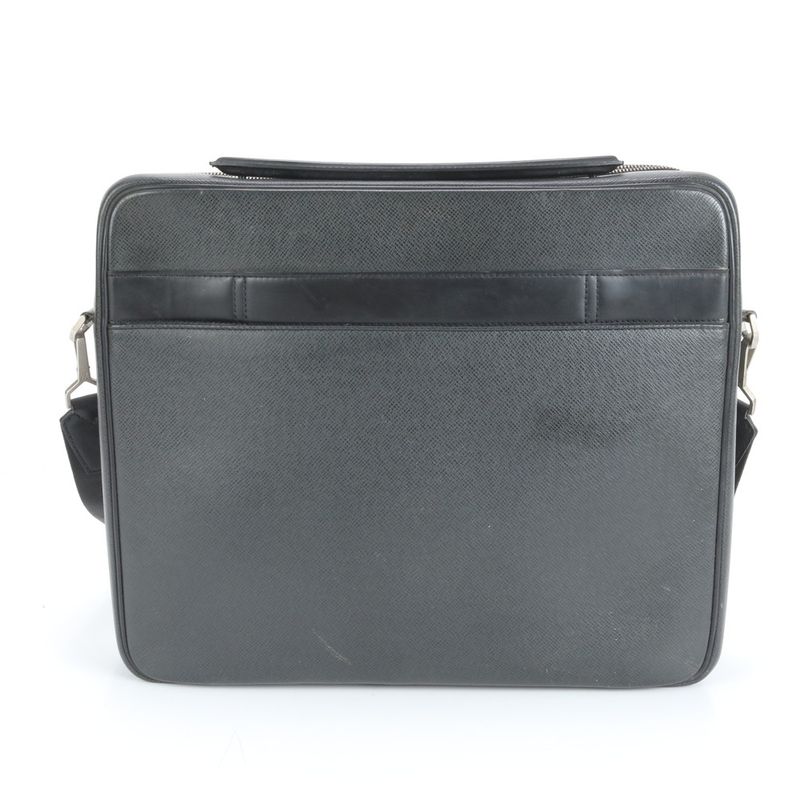 Louis Vuitton Taiga Porte Ordinatour Odessa M30832 2WAY Business Bag Shoulder