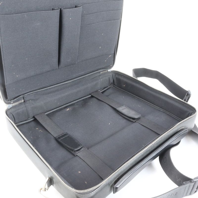 Louis Vuitton Taiga Porte Ordinatour Odessa M30832 2WAY Business Bag Shoulder