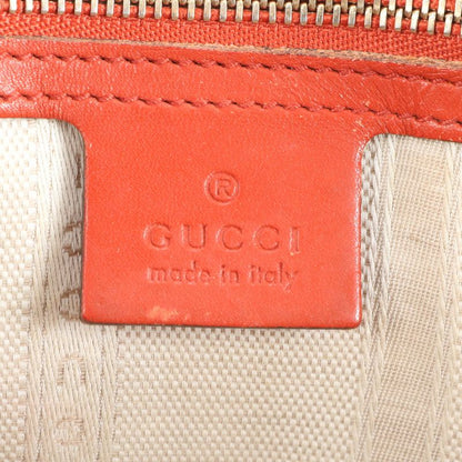 Gucci Diamante Mini Boston 354227 Leather 2WAY Shoulder Bag Crossbody Hand