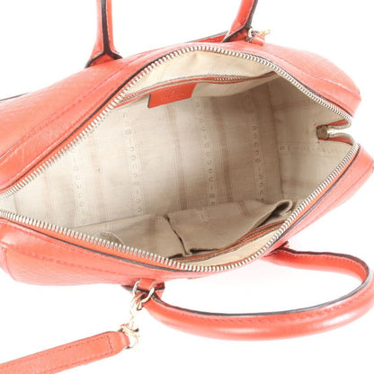 Gucci Diamante Mini Boston 354227 Leather 2WAY Shoulder Bag Crossbody Hand