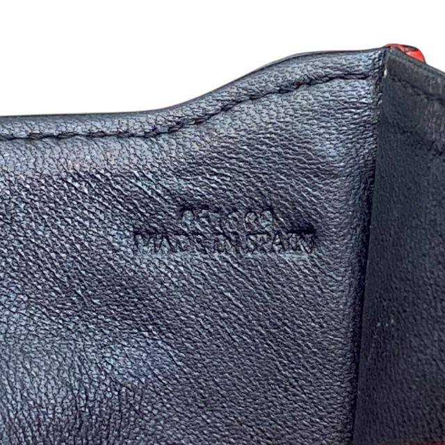 Loewe Barcelona Shoulder Bag Crossbody Bag Shoulder Crossbody Logo Leather Red