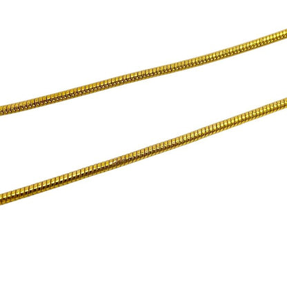 Christian Dior Necklace Jewelry Accessories Logo Circle Oval GP Gold Christian